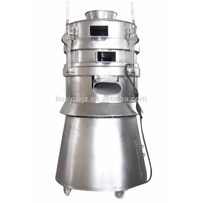 flour sift machine industry designed for 1-4 layers microns mesh shaker sieve