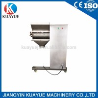 Wet sieve granulator machine