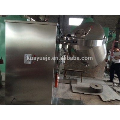 Rapid mixer granulator